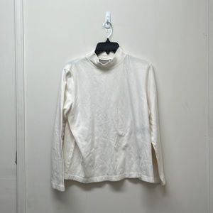 Croft & Barrow Mock Top - Size L